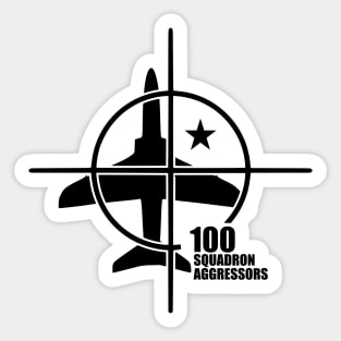 RAF 100 Squadron Aggressors Sticker